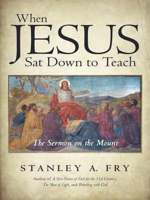 cover image of When Jesus Sat Down to Teach